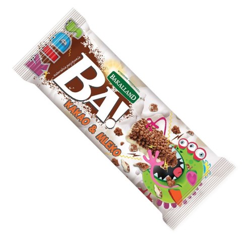 Baton BA! kakao i mleko Bakalland 25g Baton BA! kakao i mleko Bakalland 25g
