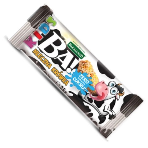 Baton BA! krówka Bakalland 25g Baton BA! krówka Bakalland 25g
