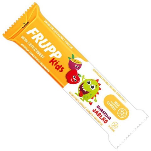 Baton Frupp KIDS jabłko-marakuja Celiko, 9g Baton Frupp KIDS jabłko-marakuja Celiko, 9g