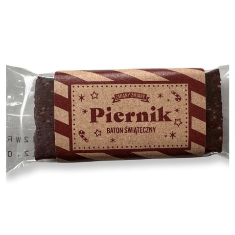 Baton Świąteczny Piernik Zmiany Zmiany, 50g Baton Świąteczny Piernik Zmiany Zmiany, 50g