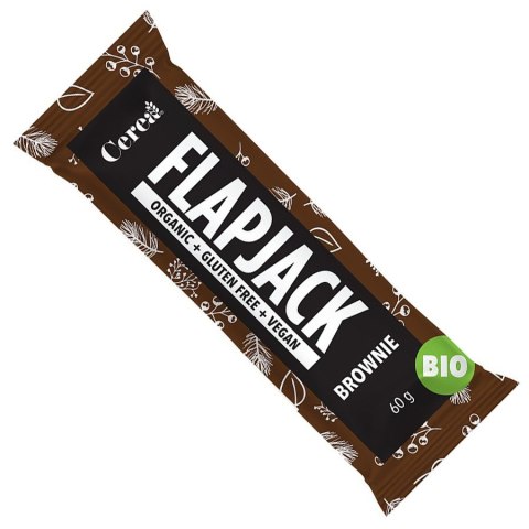 Baton owsiany pieczony - Brownie Cerea BIO, 60g Baton owsiany pieczony - Brownie Cerea BIO, 60g