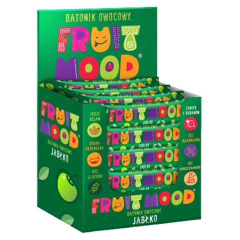 Batonik owocowy - jabłko Fruit Mood 20g Batonik owocowy - jabłko Fruit Mood 20g