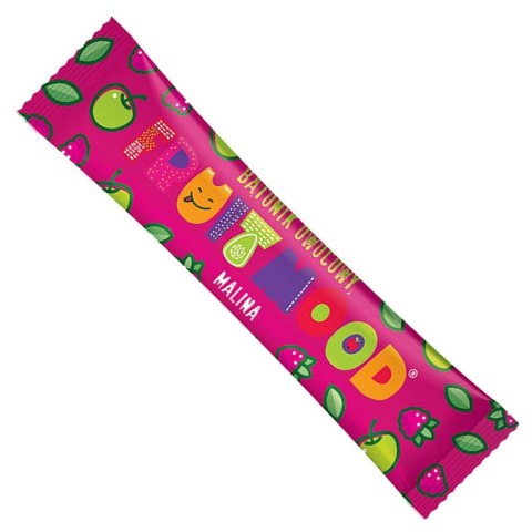 Batonik owocowy - malina Fruit Mood 20g Batonik owocowy - malina Fruit Mood 20g