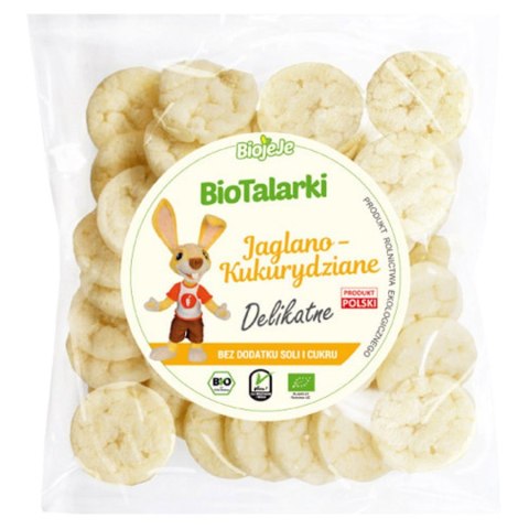 Biotalarki jaglano-kukurydziane Siejeje BIO 55g Biotalarki jaglano-kukurydziane Siejeje BIO 55g