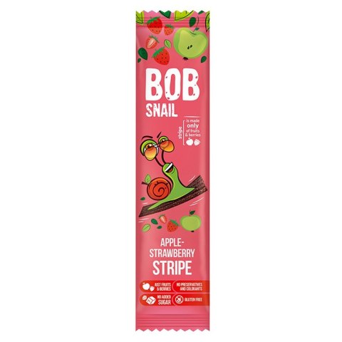 Bob Snail Stripe jabłkowo-truskawkowy 14g Bob Snail Stripe jabłkowo-truskawkowy 14g
