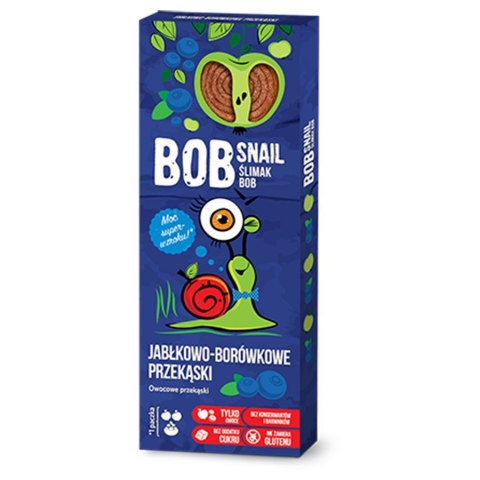 Bob Snail jabłko-borówka 30g Bob Snail jabłko-borówka 30g