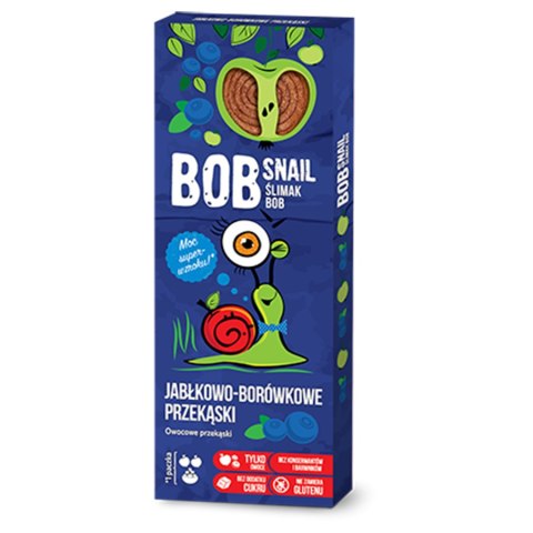 Bob Snail jabłko-borówka 30g Bob Snail jabłko-borówka 30g