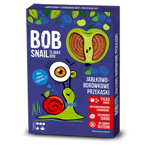 Bob Snail jabłko-borówka 60g Bob Snail jabłko-borówka 60g