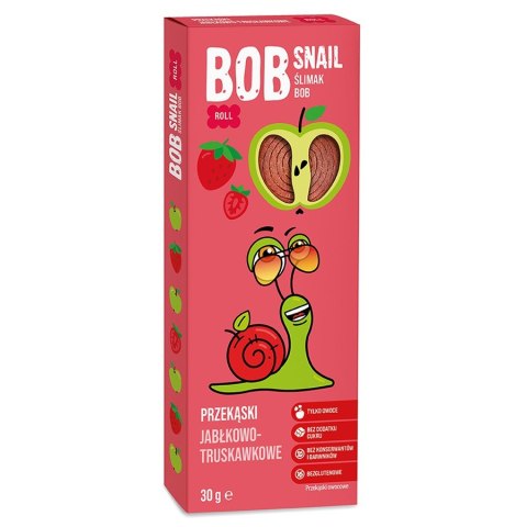 Bob Snail jabłko-truskawka 30g Bob Snail jabłko-truskawka 30g