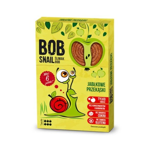 Bob Snail jabłkowy 60g Bob Snail jabłkowy 60g