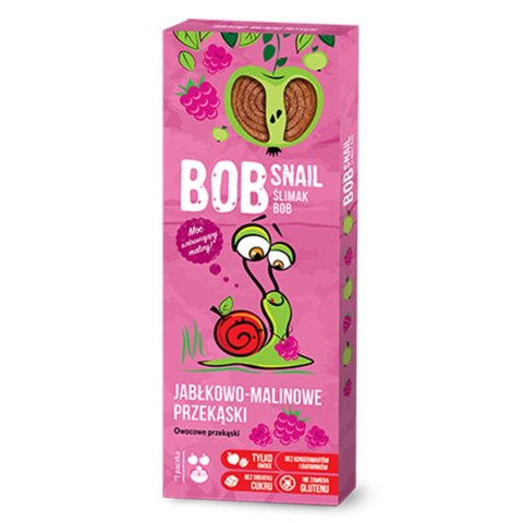 Bob snail jabłko-malina 30g Bob snail jabłko-malina 30g