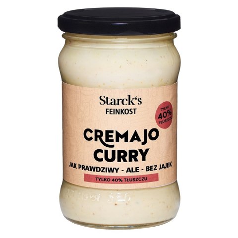 Cremajo Curry - Jak prawdziwy majonez - ale bez jajek Starck's 270g Cremajo Curry - Jak prawdziwy majonez - ale bez jajek Starck's 270g