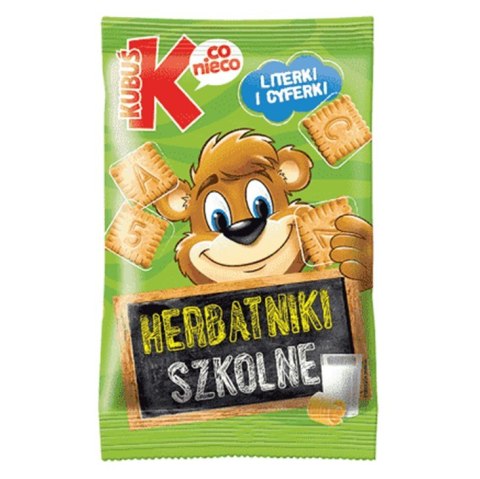 Herbatniki szkolne maślane Kubuś 30g Herbatniki szkolne maślane Kubuś 30g