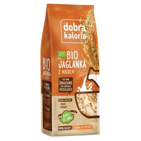 Jaglanka - miód Dobra Kaloria BIO, 120g Jaglanka - miód Dobra Kaloria BIO, 120g