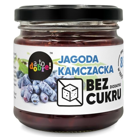 Jagoda kamczacka bez dodatku cukru o konsystencji konfitury A To Dobre!, 195g Jagoda kamczacka bez dodatku cukru o konsystencji konfitury A To Dobre!, 195g