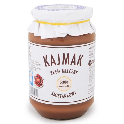 Kajmak śmietankowy słoik Polder, 530g Kajmak śmietankowy słoik Polder, 530g