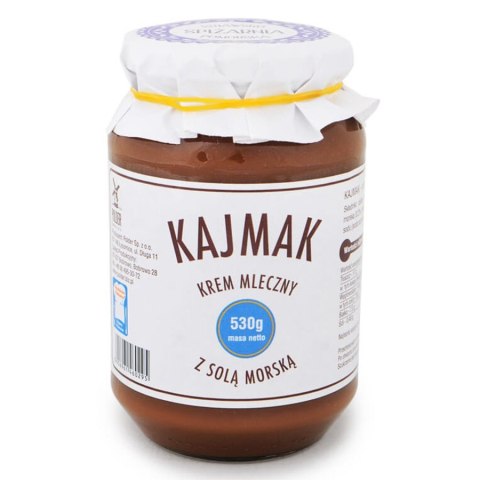 Kajmak z solą morską słoik Polder, 530g Kajmak z solą morską słoik Polder, 530g