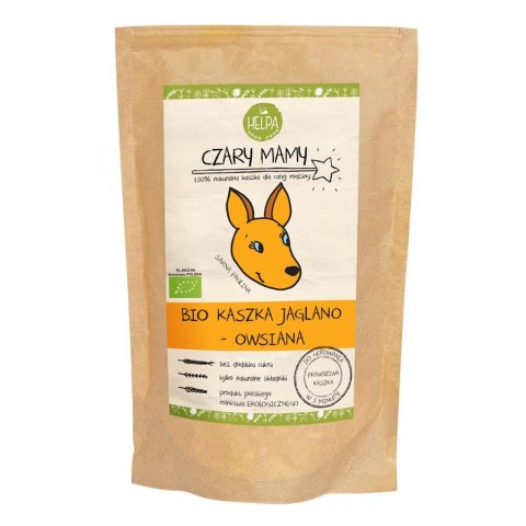 Kaszka Jaglano-Owsiana Helpa BIO, 200g Kaszka Jaglano-Owsiana Helpa BIO, 200g