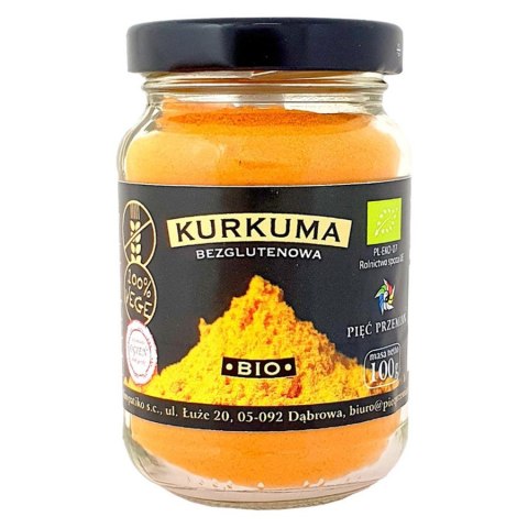 Kurkuma Pięć Przemian BIO, 100g Kurkuma Pięć Przemian BIO, 100g