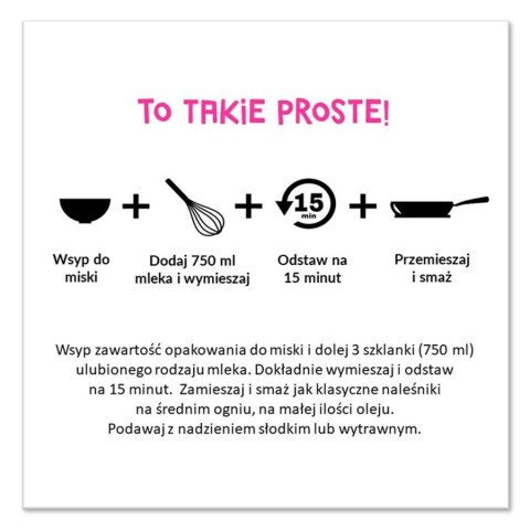 Mieszanka na naleśniki z probiotykami i burakiem Cultured Foods BIO 220g Mieszanka na naleśniki z probiotykami i burakiem Cultured Foods BIO 220g