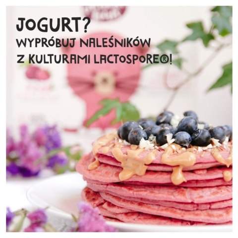 Mieszanka na naleśniki z probiotykami i burakiem Cultured Foods BIO 220g Mieszanka na naleśniki z probiotykami i burakiem Cultured Foods BIO 220g