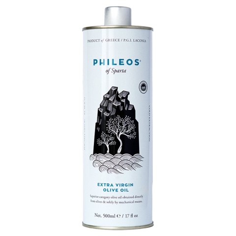 Oliwa Phileos of Sparta, 500ml (puszka) Oliwa Phileos of Sparta, 500ml (puszka)