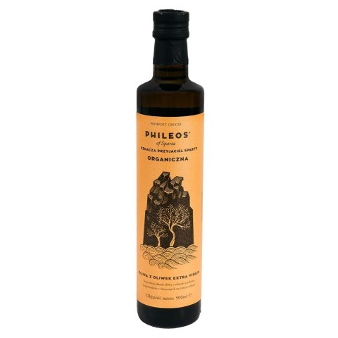 Oliwa Phileos of Sparta BIO, 500ml Oliwa Phileos of Sparta BIO, 500ml