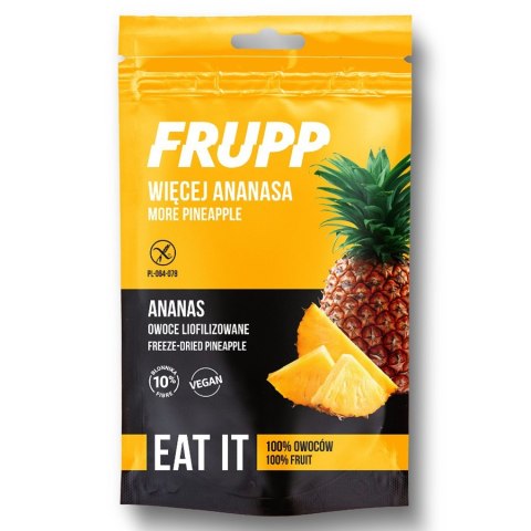 Owoce liofilizowane Frupp ananas Celiko 15g Owoce liofilizowane Frupp ananas Celiko 15g