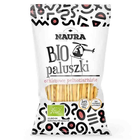 Paluszki orkiszowe pełnoziarniste Naura BIO, 45g Paluszki orkiszowe pełnoziarniste Naura BIO, 45g