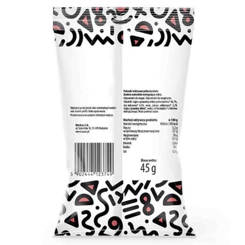 Paluszki orkiszowe pełnoziarniste Naura BIO, 45g Paluszki orkiszowe pełnoziarniste Naura BIO, 45g