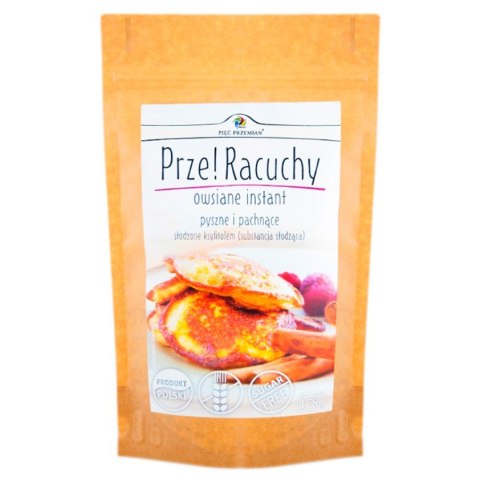 Racuchy owsiane bezglutenowe instant Pięć Przemian 178g Racuchy owsiane bezglutenowe instant Pięć Przemian 178g