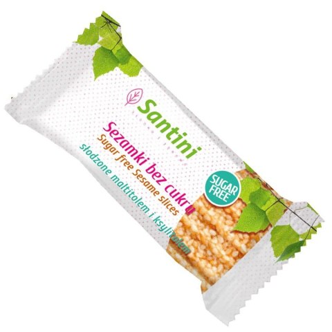 Sezamki bez cukru Santini 27g Sezamki bez cukru Santini 27g