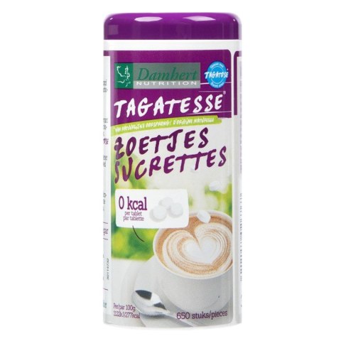 Tagatesse w tabletkach Damhert, 39g (650 tabletek) Tagatesse w tabletkach Damhert, 39g (650 tabletek)