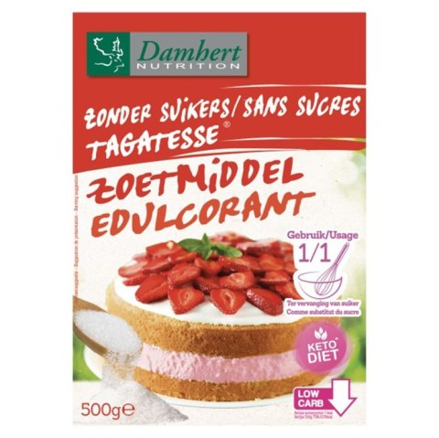 Tagatesse - zamiennik cukru Damhert, 500g Tagatesse - zamiennik cukru Damhert, 500g