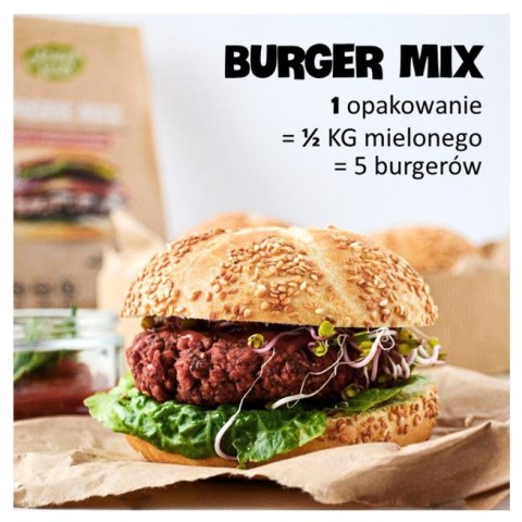 Vegan Burger Mix roślinny zamiennik mięsa Cultured Foods 200g Vegan Burger Mix roślinny zamiennik mięsa Cultured Foods 200g