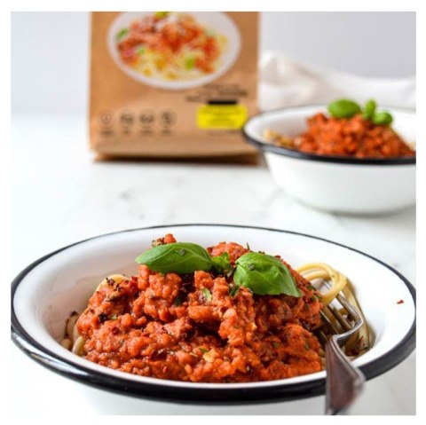 Vegan Meaty Mix roślinny zamiennik mięsa Cultured Foods 200g Vegan Meaty Mix roślinny zamiennik mięsa Cultured Foods 200g