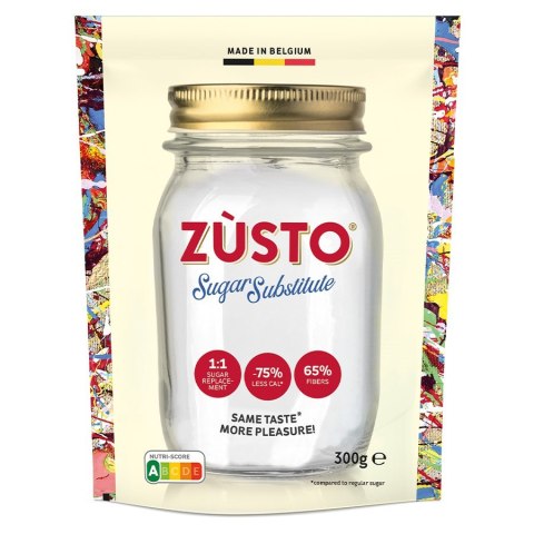 Zamiennik cukru Zusto, 300g Zamiennik cukru Zusto, 300g