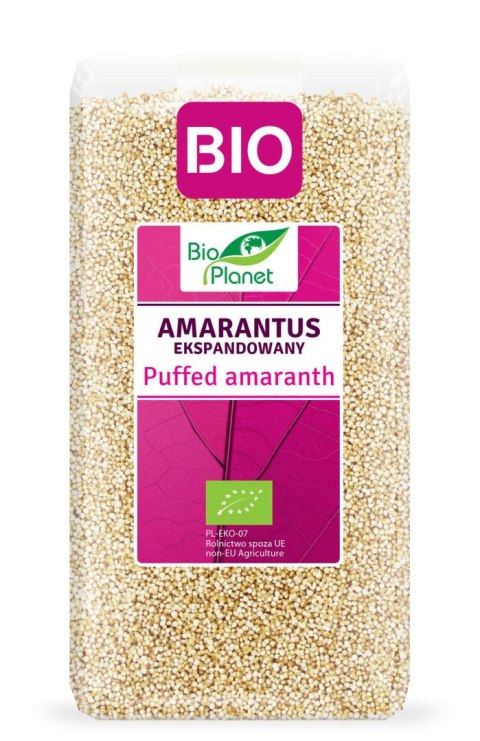 AMARANTUS EKSPANDOWANY BIO 100 g - BIO PLANET AMARANTUS EKSPANDOWANY BIO 100 g - BIO PLANET