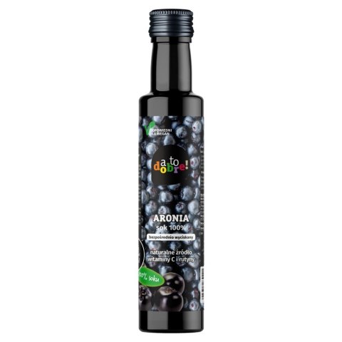Aronia sok 100% A to dobre!, 250 ml Aronia sok 100% A to dobre!, 250 ml