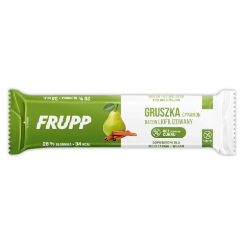 Baton Frupp gruszka-cynamon Celiko, 10g Baton Frupp gruszka-cynamon Celiko, 10g