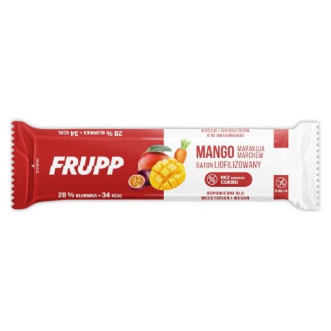 Baton Frupp mango-marakuja-marchew Celiko, 10g Baton Frupp mango-marakuja-marchew Celiko, 10g