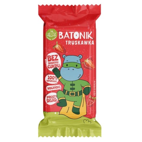 Batonik Truskawka Helpa, 20g Batonik Truskawka Helpa, 20g