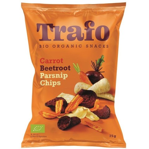 CHIPSY WARZYWNE PIECZONE BIO 75 g - TRAFO CHIPSY WARZYWNE PIECZONE BIO 75 g - TRAFO