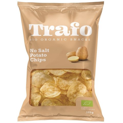 CHIPSY ZIEMNIACZANE NATURALNE BEZ DODATKU SOLI BIO 125 g - TRAFO CHIPSY ZIEMNIACZANE NATURALNE BEZ DODATKU SOLI BIO 125 g - TRAFO