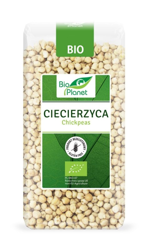 CIECIERZYCA BEZGLUTENOWA BIO 400 g - BIO PLANET CIECIERZYCA BEZGLUTENOWA BIO 400 g - BIO PLANET