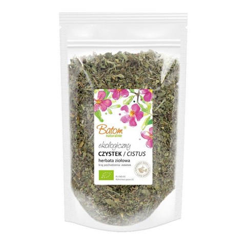 CZYSTEK (HERBATKA ZIOŁOWA) BIO 150 g - BATOM CZYSTEK (HERBATKA ZIOŁOWA) BIO 150 g - BATOM