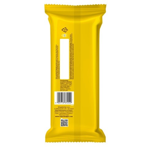 Ciastka pełnoziarniste z jabłkiem i cynamonem słodzone agawą BIO Super Fudgio, 130g Ciastka pełnoziarniste z jabłkiem i cynamonem słodzone agawą BIO Super Fudgio, 130g