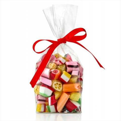 Cukierki w torebce bez cukru, 100g Cukierki w torebce bez cukru, 100g