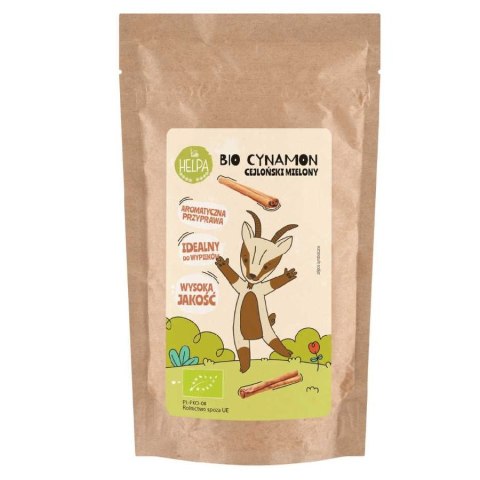Cynamon cejloński mielony Helpa BIO, 30g Cynamon cejloński mielony Helpa BIO, 30g