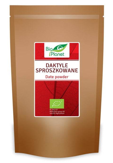 DAKTYLE SPROSZKOWANE BIO 300 g - BIO PLANET DAKTYLE SPROSZKOWANE BIO 300 g - BIO PLANET